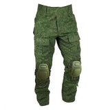 Herren Multicam Tactical Kampfhose Mit Knieschützern – Robuste Cargo Hose – Grün