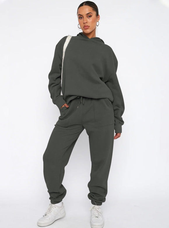 Mirjam | Oversized Hoodie- und Jogger-Set für Damen