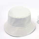 Damen wasserabweisender Bucket Hat – Weiß