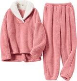 Clara | Damen Lounge-Set modern und klassisch – Rosa
