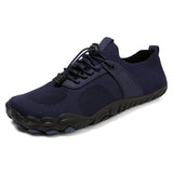 Damen Sportliche Aqua Schuhe Mit Flexiblem Design – Leichte Wassersneaker – Dunkelblau