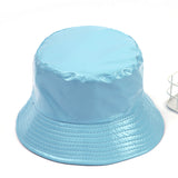 Damen wasserabweisender Bucket Hat – Himmelblau
