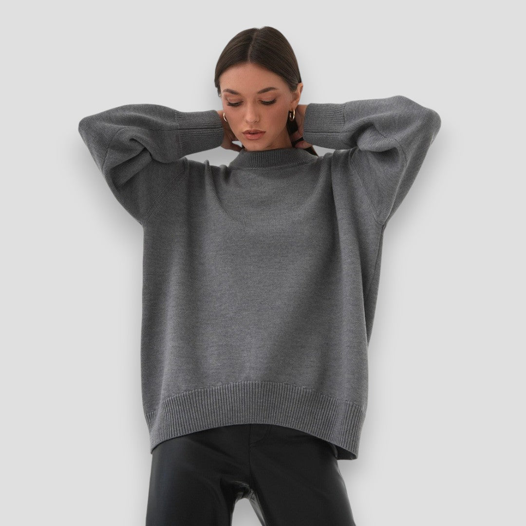 Emily┃Oversized sweater