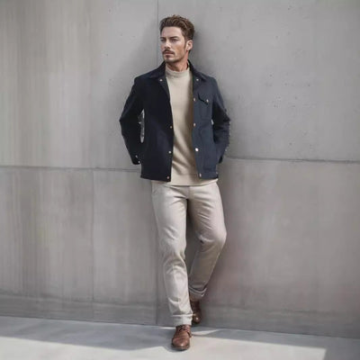 Herren robuste Utility-Jacke Aliams