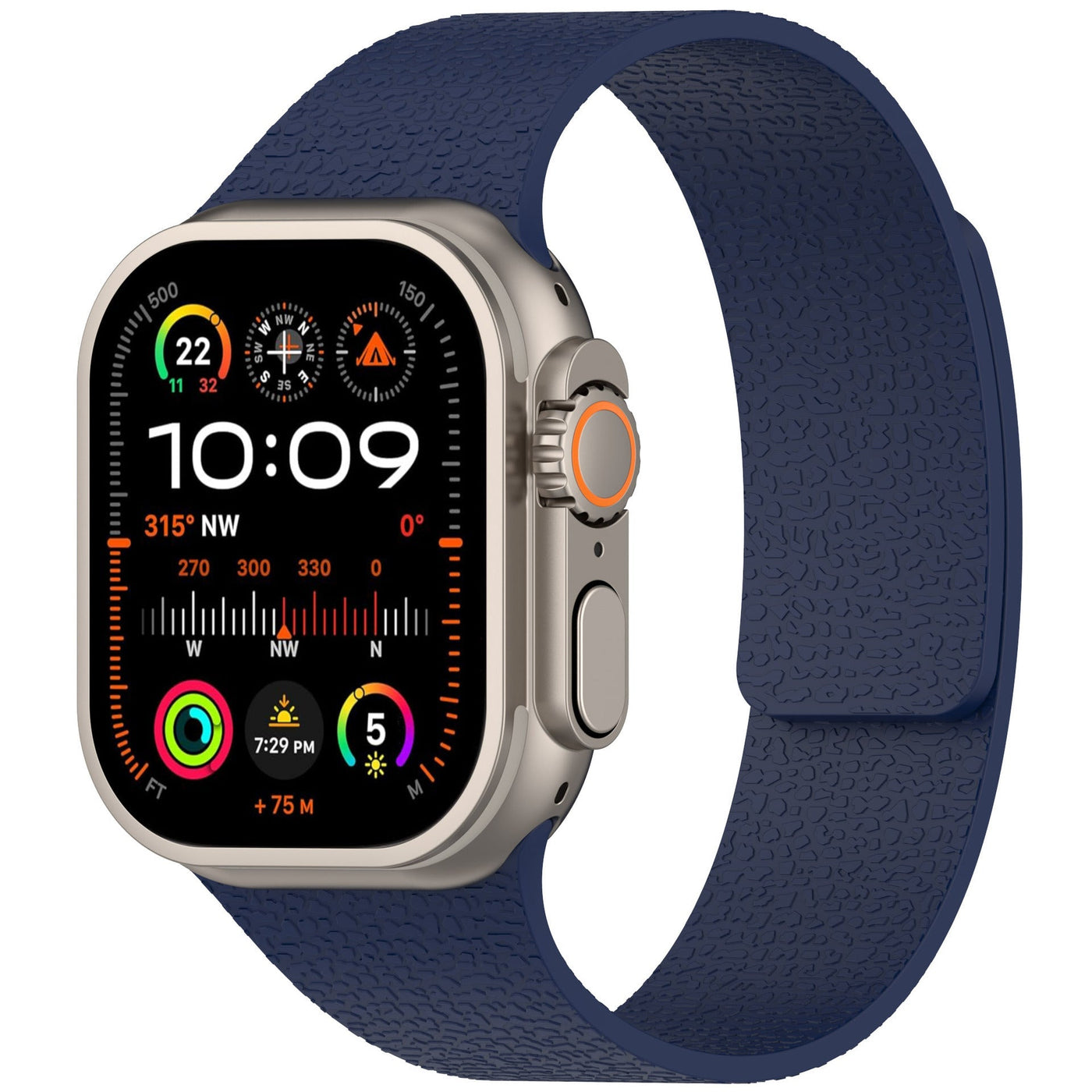 Jill Magnetisches Silikonband für Apple Watch