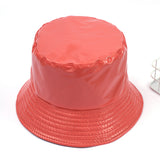 Damen wasserabweisender Bucket Hat – Wassermelone