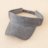 Damen sportliche Schirmmütze mit flexiblem Kinnband – Grau
