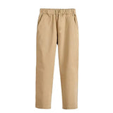 Damen Komfortable und stilvolle Stoffhose Drune – Khaki