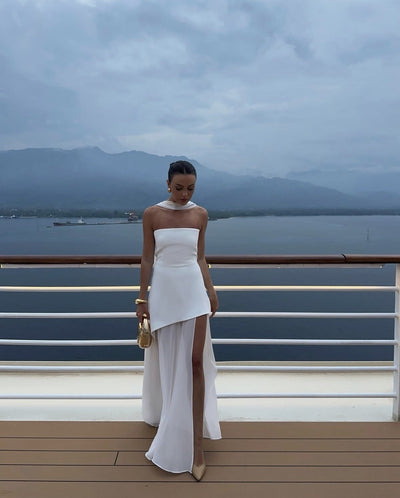 Stilvolles Hochzeitsgastkleid Für Damen | Maxi