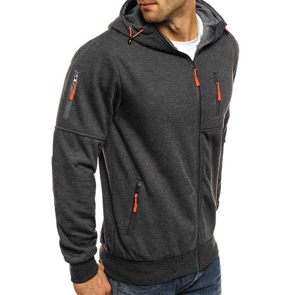 Easton | Entspannter Zip-Up Hoodie