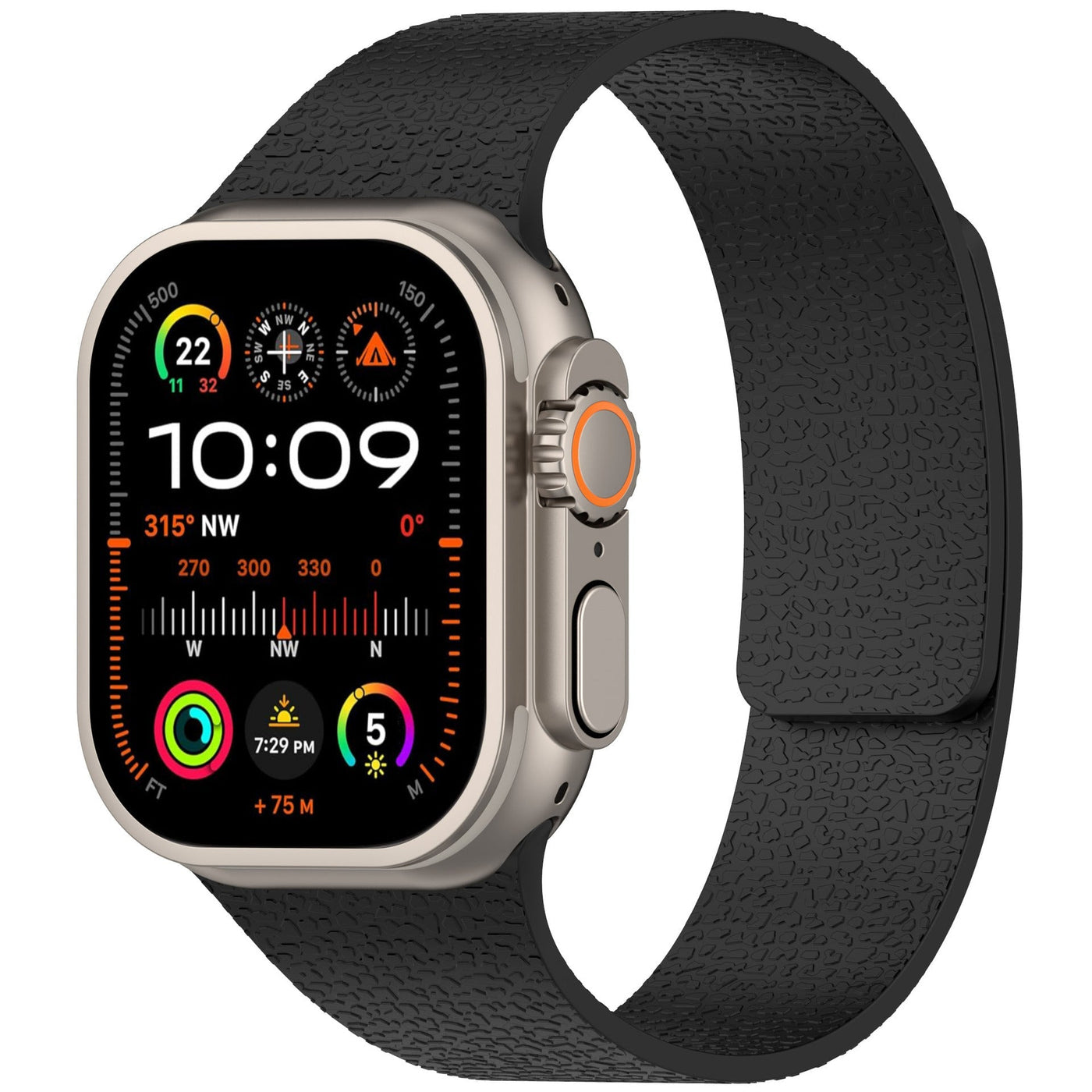 Jill Magnetisches Silikonband für Apple Watch