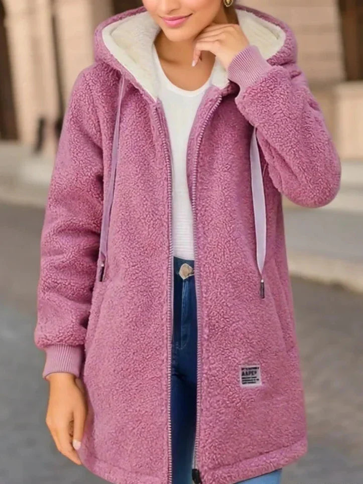 Astraea | Kapuzenpullover aus weichem Fleece