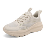 Damen Sportliche Laufschuhe Mit Atmungsaktivem Mesh – Leichte Komfort Sneakers – Beige