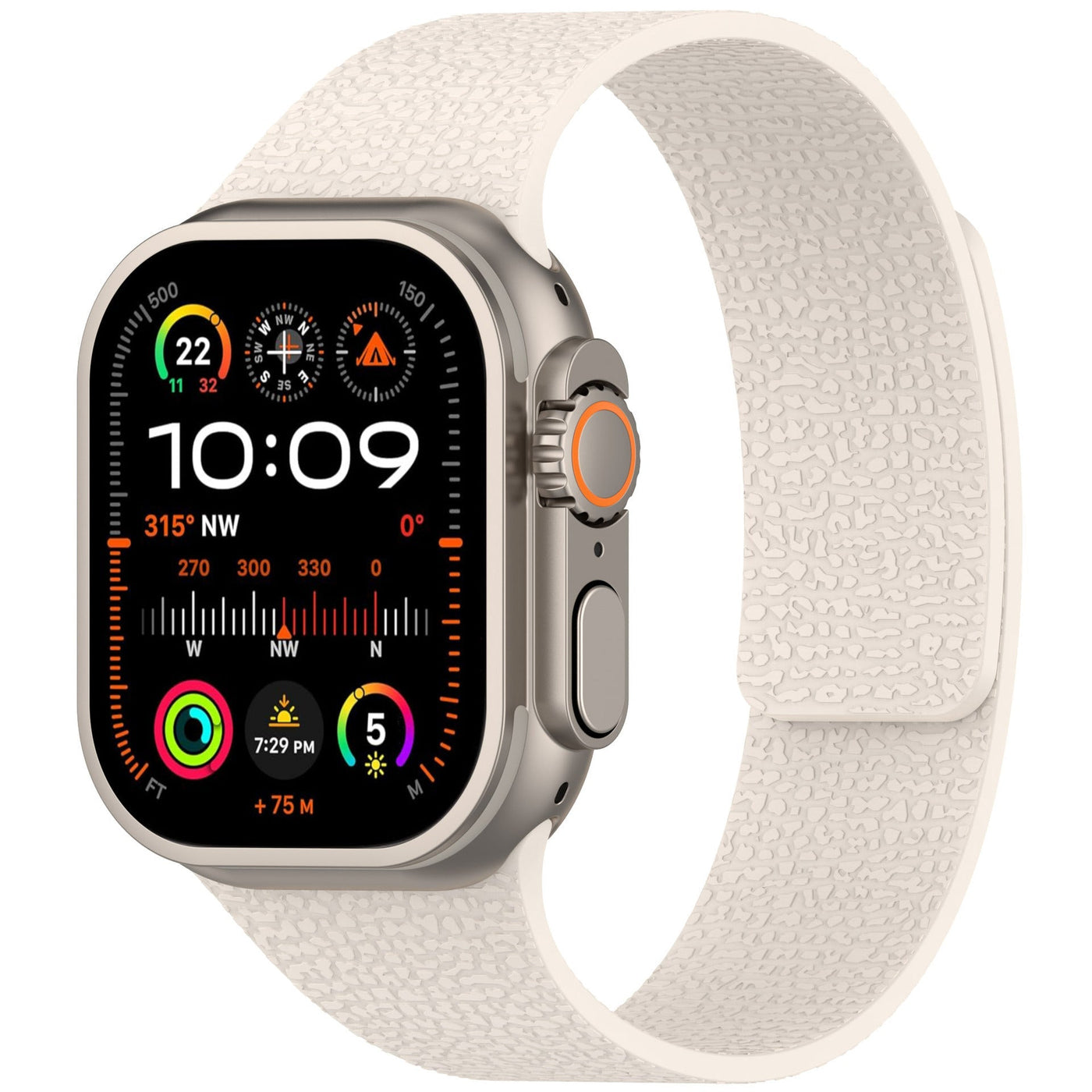 Jill Magnetisches Silikonband für Apple Watch