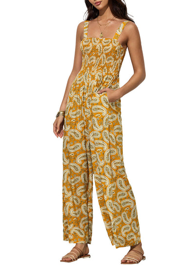 Thomais – Stilvoll Bohemian Jumpsuit