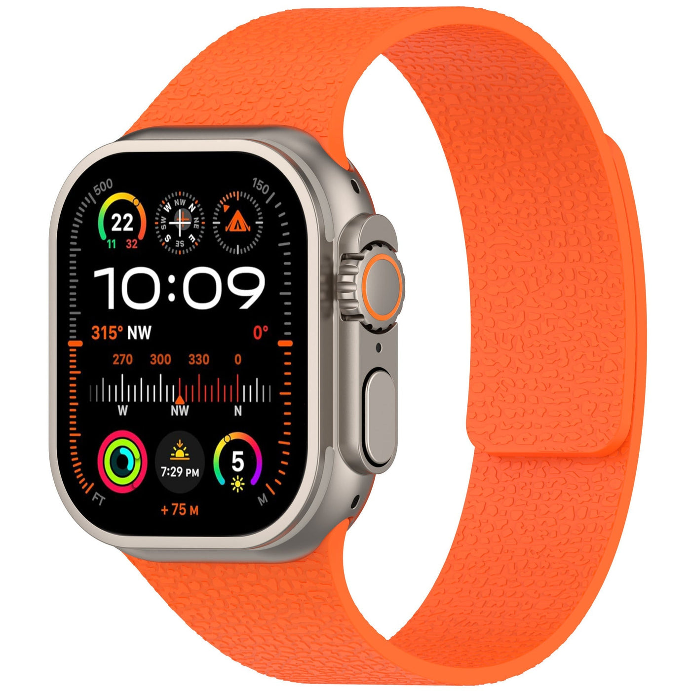 Jill Magnetisches Silikonband für Apple Watch