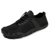 Damen Sportliche Aqua Schuhe Mit Flexiblem Design – Leichte Wassersneaker – Schwarz