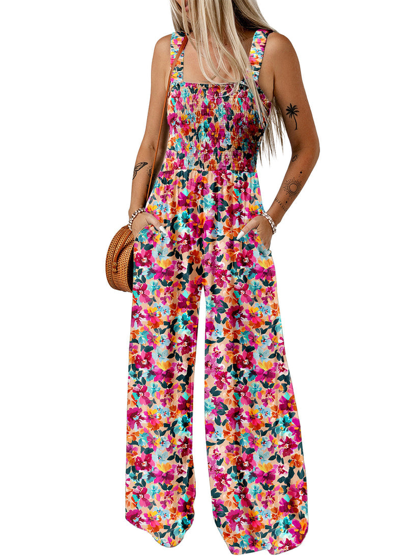 Thomais – Stilvoll Bohemian Jumpsuit