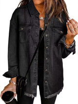 Isabella | Moderne Jacke für jeden Tag – Schwarz (Fast ausverkauft)
