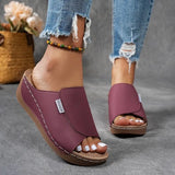 Liza | Einfarbig Fußgewölbeunterstützend Atmungsaktiv Damen Schuhe – Lila