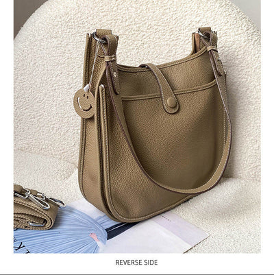 Vegane Leder Schultertasche – Stilvolle & Nachhaltige Handtasche