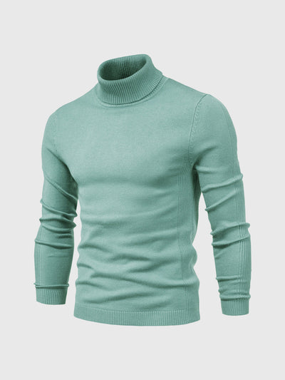 Rollkragen Pullover Herren Baumwolle | Elegant & Bequem