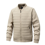 Herren Übergangsjacke mit Taschen – Khaki