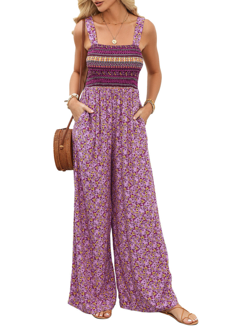 Thomais – Stilvoll Bohemian Jumpsuit