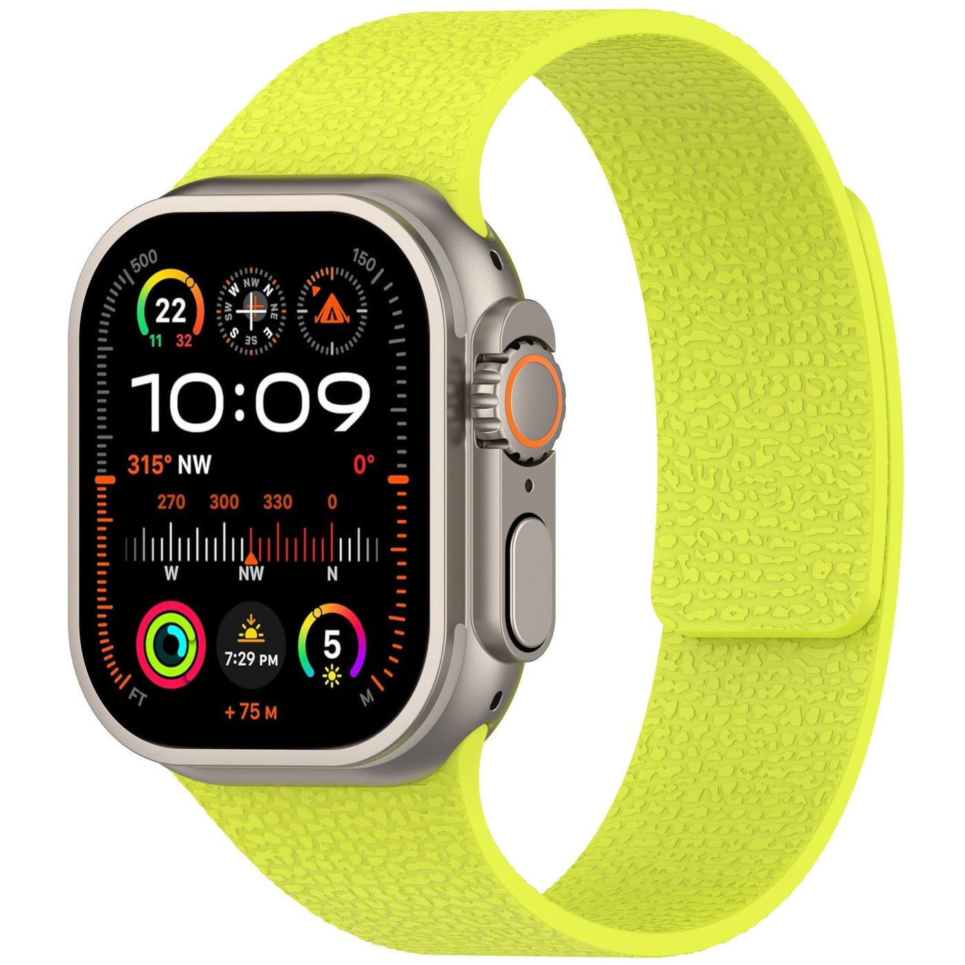 Jill Magnetisches Silikonband für Apple Watch