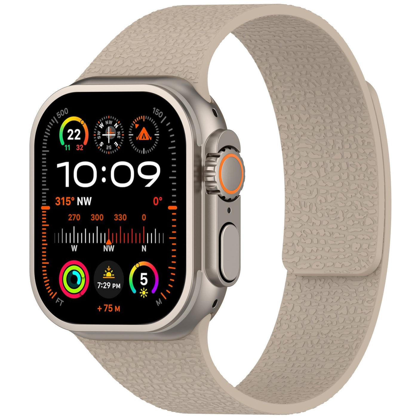 Jill Magnetisches Silikonband für Apple Watch