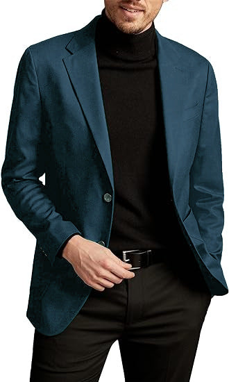 Herren eleganter Blazer mit feinem Schnitt Aliams