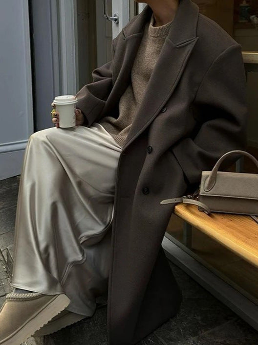 Jewel- Übergroße Manteljacke