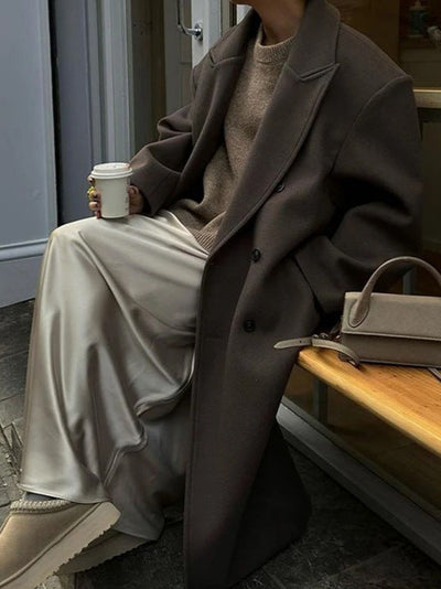 Jewel- Übergroße Manteljacke