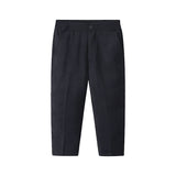 Damen Festlicher Anzug mit Hemd, Hose, Hosenträgern und Fliege Drune – Schwarz