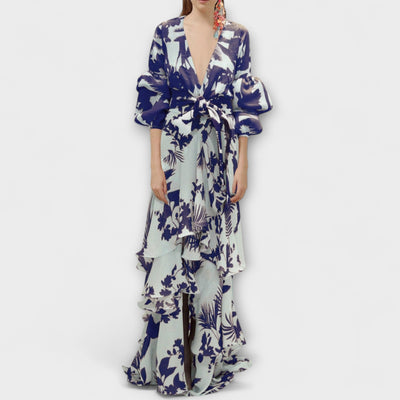 Marie - Chiffon Evening Gown