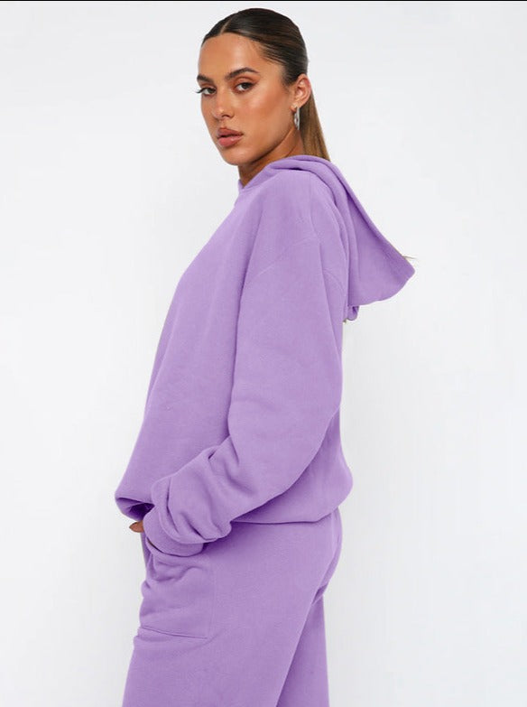 Tatjana | Oversized Hoodie- und Jogger-Set für Damen