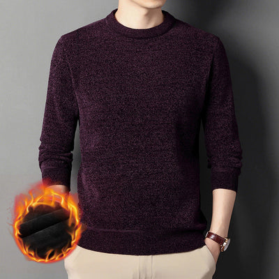 Herren warmer Strickpullover Aliams