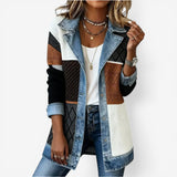 EMILI™ JACKE AUS DENIM-MISCHGEWEBE – Mix