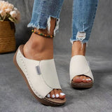 Liza | Einfarbig Fußgewölbeunterstützend Atmungsaktiv Damen Schuhe – Weiß