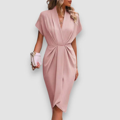 Lolla | Midi-Wickelkleid