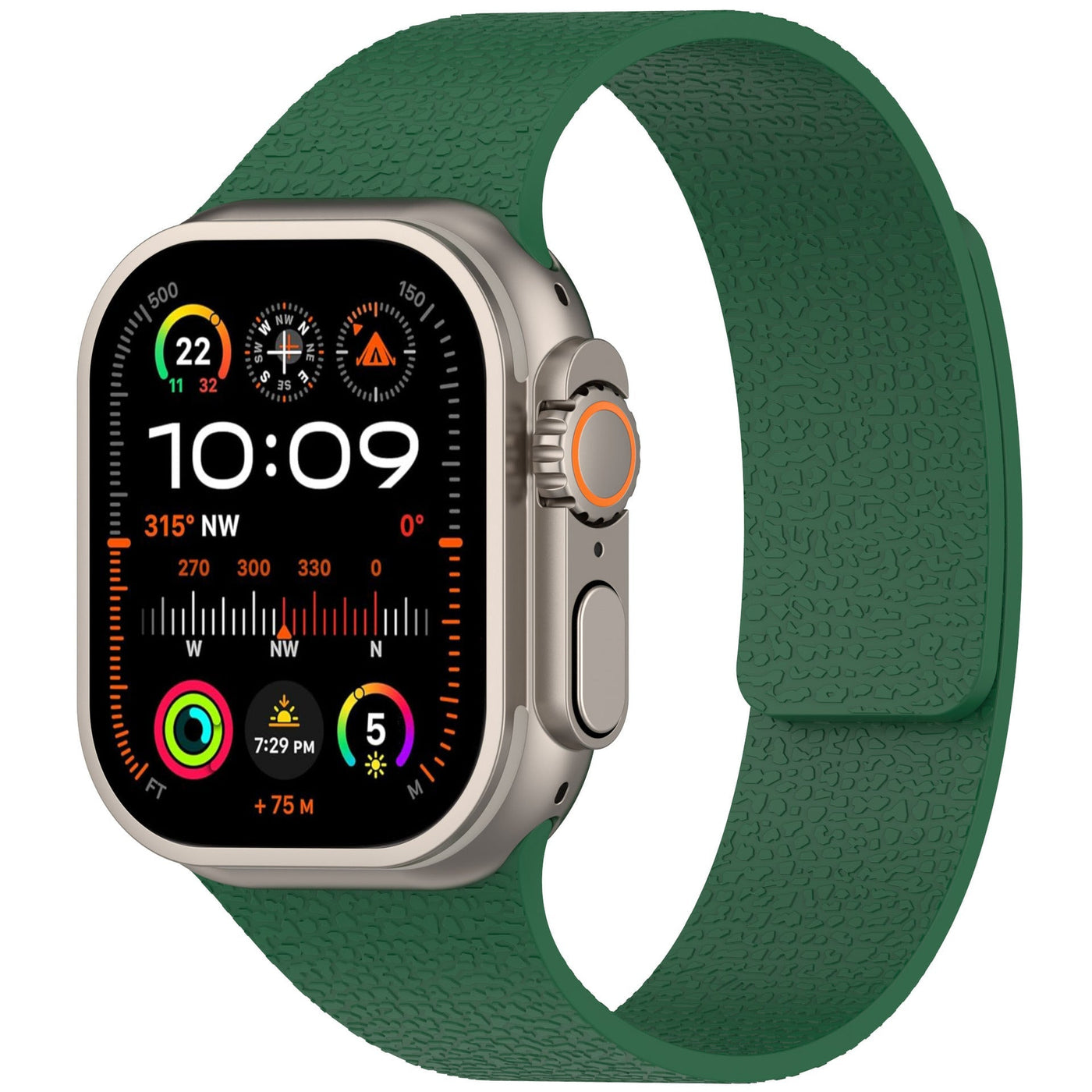 Jill Magnetisches Silikonband für Apple Watch