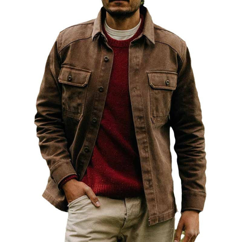 Herren modische Utility-Überjacke Aliams