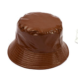 Damen wasserabweisender Bucket Hat – Kaffee