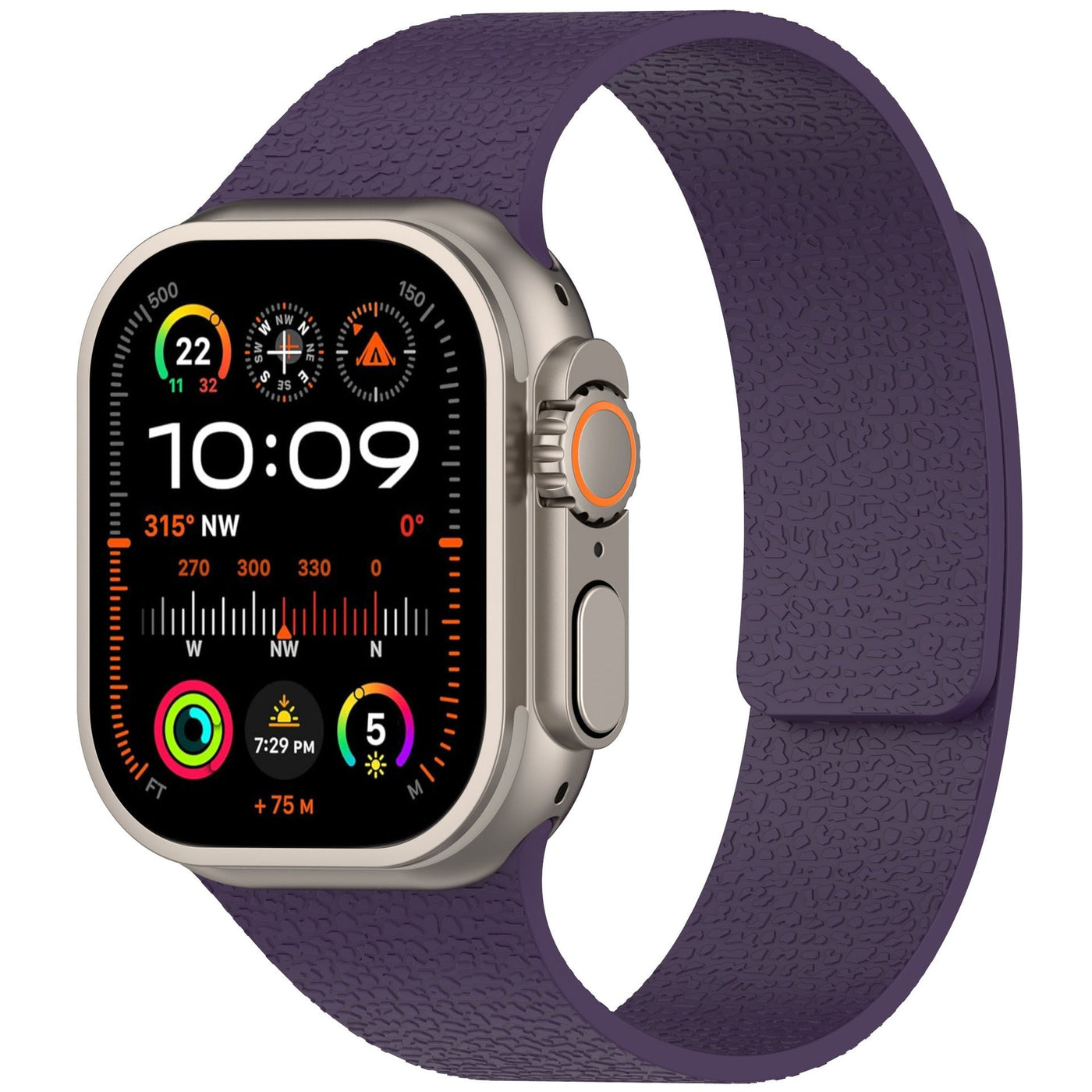 Jill Magnetisches Silikonband für Apple Watch