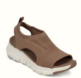 Orthopädische Sandalen zur Schmerzlinderung für Damen – Dunkelbraun