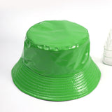 Damen wasserabweisender Bucket Hat – Grün