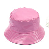 Damen wasserabweisender Bucket Hat – Rosa