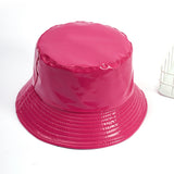 Damen wasserabweisender Bucket Hat – Magenta