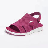 SANDY / ATMUNGSAKTIVE SANDALEN FÜR DAMEN – Violett