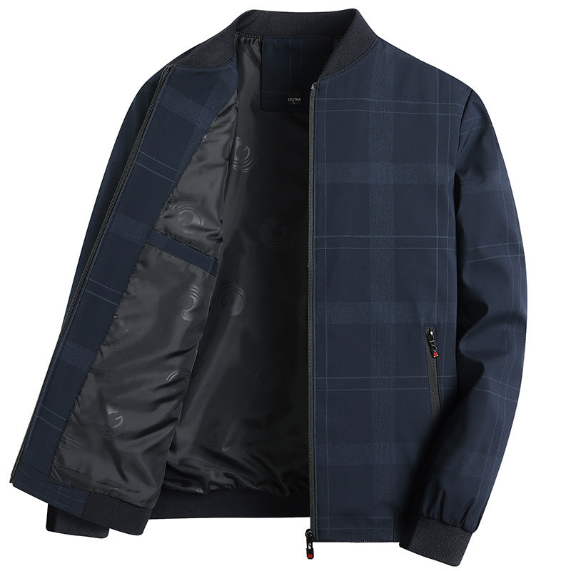 Herren Übergangsjacke mit leichtem Futtermaterial und modischem Design Aliams